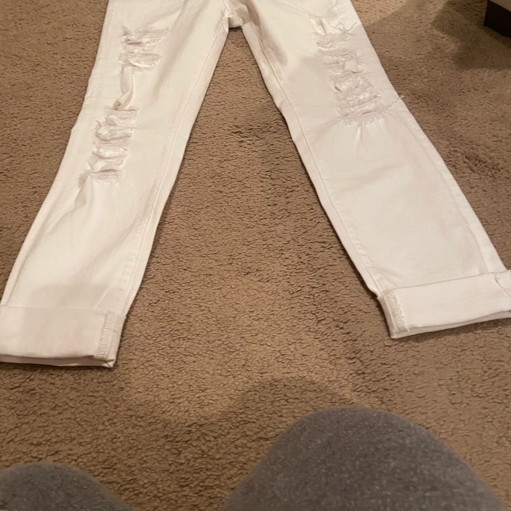 FRAME Denim white jeans